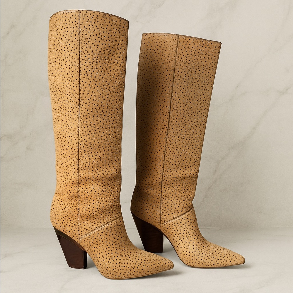 Tory Burch LILA Boots, Genuine Calf Hair